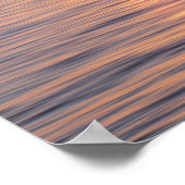 詩編46神は私たちの避難壁アートポスター ポスター (角)