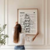 詩編46秋クリスチャンの壁ポスター ポスター