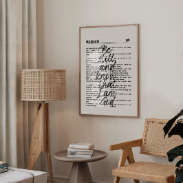 詩編46秋クリスチャンの壁ポスター ポスター