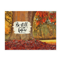 詩編46:10まだ知っている、秋の木