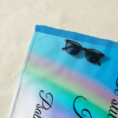 詩編46:10 ビーチタオル (インサイチュ)