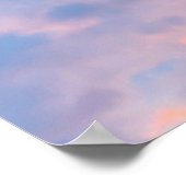 詩編46:10 ポスター (角)