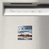 詩編46:10 マグネット (インサイチュ (食洗機))