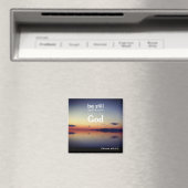 詩編46:10 "Be Still" 素晴らしSalt Lake, Utah マグネット (インサイチュ (食洗機))