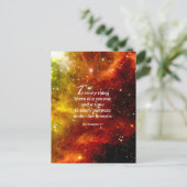 詩編46:1 ポストカード (スタンド正面)