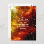 詩編46:1 ポストカード (正面/裏面)