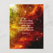 詩編46:1 ポストカード (正面)