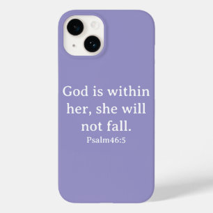 詩編46:5 – 電話ケース Case-Mate iPhone 14ケース