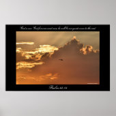 詩編48:14 ポスター (正面)