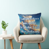 詩編4:2投枕飾 クッション (椅子)