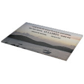 詩編4:8私は二人とも安らかに横たわる….. カッティングボード (角)