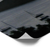 詩編4:8私は二人とも安らかに横たわる….. ポスター (角)