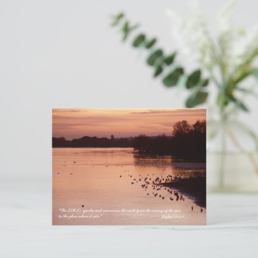 詩編50 v 1 ポストカード (スタンド正面)