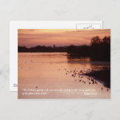 詩編50 v 1 ポストカード (正面/裏面)