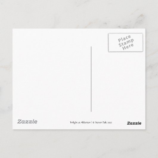 詩編50 v 1 ポストカード (裏面)