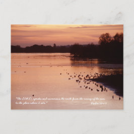 詩編50 v 1 ポストカード