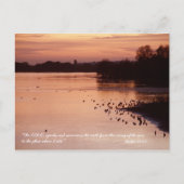 詩編50 v 1 ポストカード (正面)