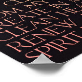 詩編51 ポスター (角)