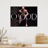 詩編51 ポスター (キッチン)