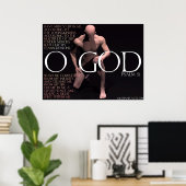 詩編51 ポスター (ホームオフィス)