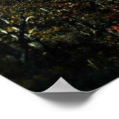 詩編51:10私にクリーンなハートを作成… ポスター (角)