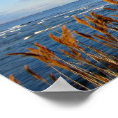 詩編51:10私にクリーンなハートを作成….. ポスター (角)