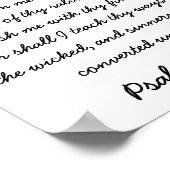 詩編51:10-13 ポスター (角)