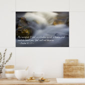 詩編51:17ポスター ポスター (キッチン)