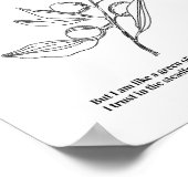 詩編52:8 ポスター (角)