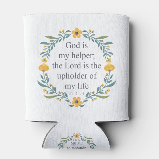 詩編54:4 缶クーラー (裏面)