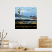 詩編55:22ポスター ポスター (キッチン)