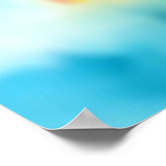 詩編55:22 ポスター (角)