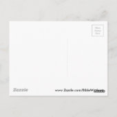 詩編55:22 ポストカード (裏面)