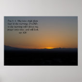 詩編5:3ポスター ポスター (正面)