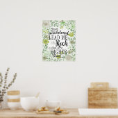 詩編61:2 ポスター (キッチン)