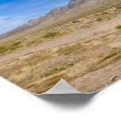 詩編63:1ポスター ポスター (角)