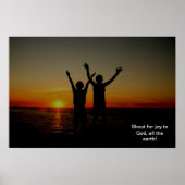 詩編66:1 ポスター (正面)