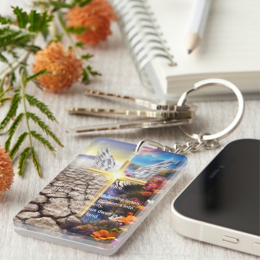 詩編68 キーホルダー (正面右)