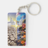 詩編68 キーホルダー (裏面)