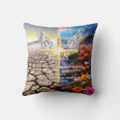 詩編68 クッション (裏面)