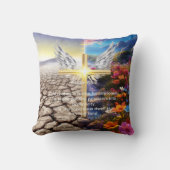 詩編68 クッション (正面)