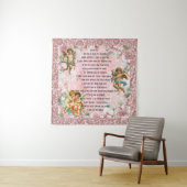 詩編70像(ベビー天使の像) タペストリー (インサイチュ)