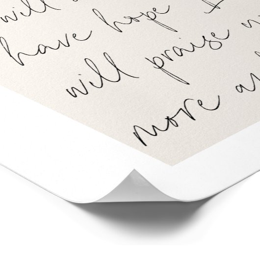 詩編71:14 ポスター (角)