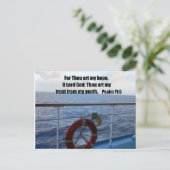 詩編71:5 ポストカード (スタンド正面)