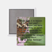 詩編73:25-26 マグネット (正面/裏面)