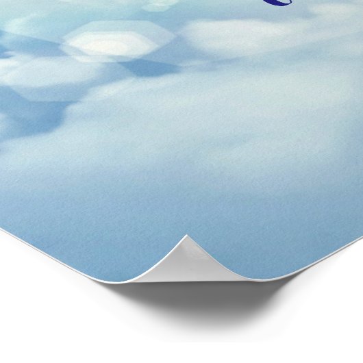 詩編73:26 ポスター (角)