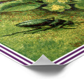 詩編85:12ビクトリアン聖なる書物、 経典ポスター ポスター (角)