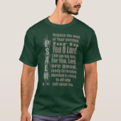 詩編86:4,5 Tシャツ (正面)