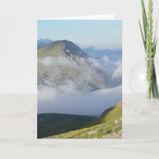 詩編89:11すべての行事グリーティングカード カード (正面)