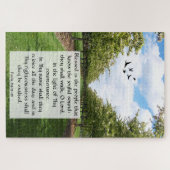 詩編89:15-16 ジグソーパズル (横)